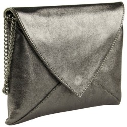 Cuirisé - Sac enveloppe - Graphite