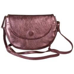 Cuirisé - Sac  rond - Cerise