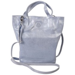 Plume - Sac shopping - Bleu