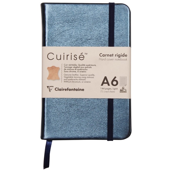 Cuirisé - Carnet cuir