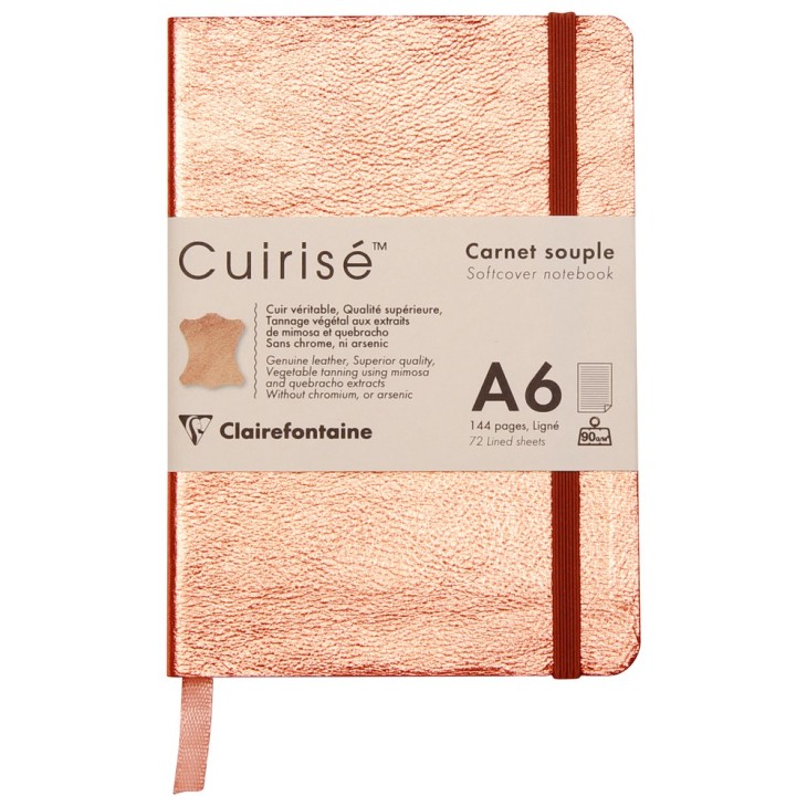 Cuirisé - Carnet cuir