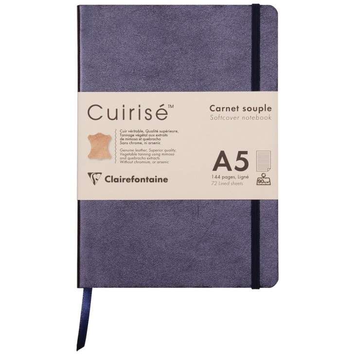 Cuirisé - Carnet cuir