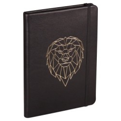 Black forest - Carnet cuir - Lion