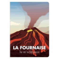 France - Carnet - La Réunion - 96 - 10,5 x 14,8 cm - Portrait - Ligné