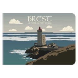 France - Carnet - Brest - 48 - 14,8 x 10,5 cm - Paysage - Uni