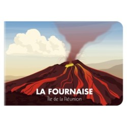 France - Carnet - La Réunion - 48 - 14,8 x 10,5 cm - Paysage - Uni