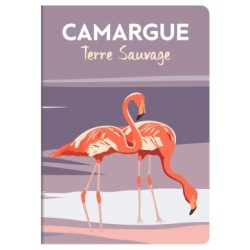 France - Carnet - Camargue - 96 - 14,8 x 21 cm - Portrait - Ligné