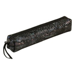 Céleste - Trousse slim - Lazer noir