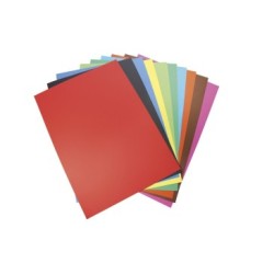 Papier couleur recyclé en assortiment_1