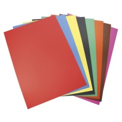 Papier couleur recyclé en assortiment_1