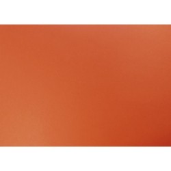 Papier couleur recyclé 50x65cm 120g - Orange - Orange