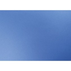 Papier couleur recyclé 50x65cm 270g - Bleu France - Bleu France