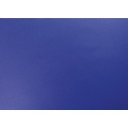 Papier couleur recyclé 50x65cm 270g - Bleu outremer - Bleu outremer