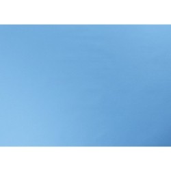 Papier couleur recyclé 50x65cm 270g - Bleu pétrole - Bleu pétrole