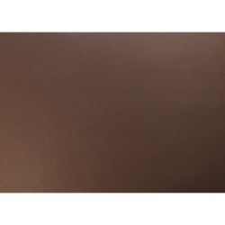 Papier couleur recyclé 50x65cm 270g - Chocolat - Chocolat