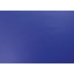Papier couleur recyclé 50x70cm 270g - Bleu outremer - Bleu outremer