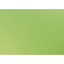 Papier couleur recyclé 50x70cm 270g - Vert pomme - Vert pomme