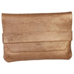 Kleo-pathra - Pochette à rabat - Bronze