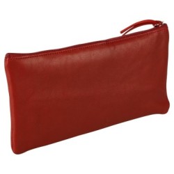 Ruby - Trousse plate - Rouge