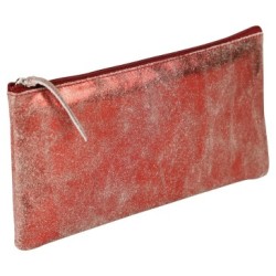 Ruby - Trousse plate - Rouge brillant