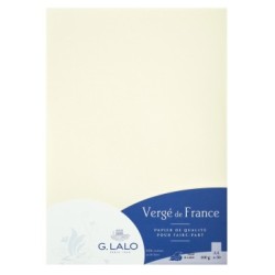 Feuille Vergé de France A4 100g_1