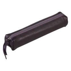 Lawrence - Trousse slim - Aubergine