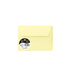 Enveloppe Pollen C6 (11,4x16,2cm) - Canari - Canari - Papier lisse