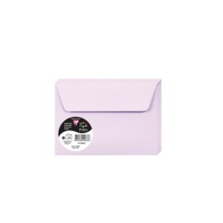 Enveloppe Pollen C6 (11,4x16,2cm) - Lilas - Lilas - Papier lisse