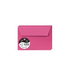 Enveloppe Pollen C6 (11,4x16,2cm) - Rose fuchsia - Rose fuchsia - Papier lisse