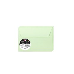 Enveloppe Pollen C6 (11,4x16,2cm) - Vert - Vert - Papier lisse