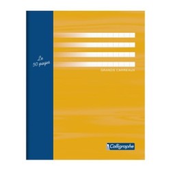 Cahier d'essai piqué 7000