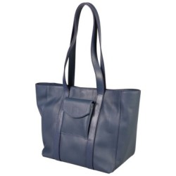 Lawrence - Sac shopping - Bleu