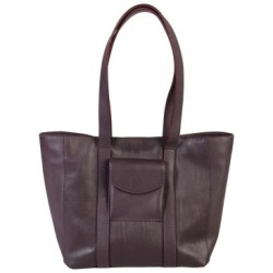 Lawrence - Sac shopping - Aubergine