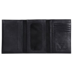 Cuir naturel & noir - Porte-papiers_1