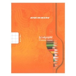 Cahier Dessin scolaire piqué 7000_1