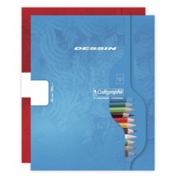 Cahier Dessin scolaire piqué 7000_1