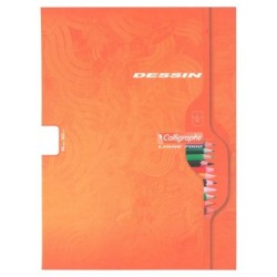 Cahier Dessin scolaire piqué 7000_1