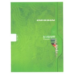 Cahier Dessin scolaire piqué 7000_1