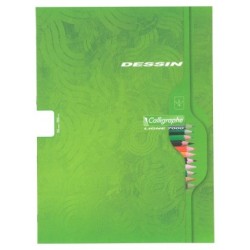 Cahier Dessin scolaire piqué 7000_1