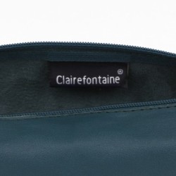 Cuir teinté - Trousse ronde_1