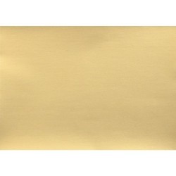 Carte couleur lisse Goldline 280g - Or