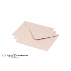 Enveloppe Pollen 12,5x13,8cm - Opaline - Opaline - Papier lisse