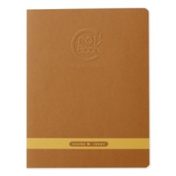 Carnet papier croquis Crok'Book 90g ivoire_1