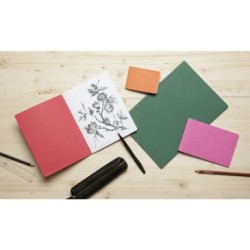 Carnet papier croquis Crok'Book 120g noir_1