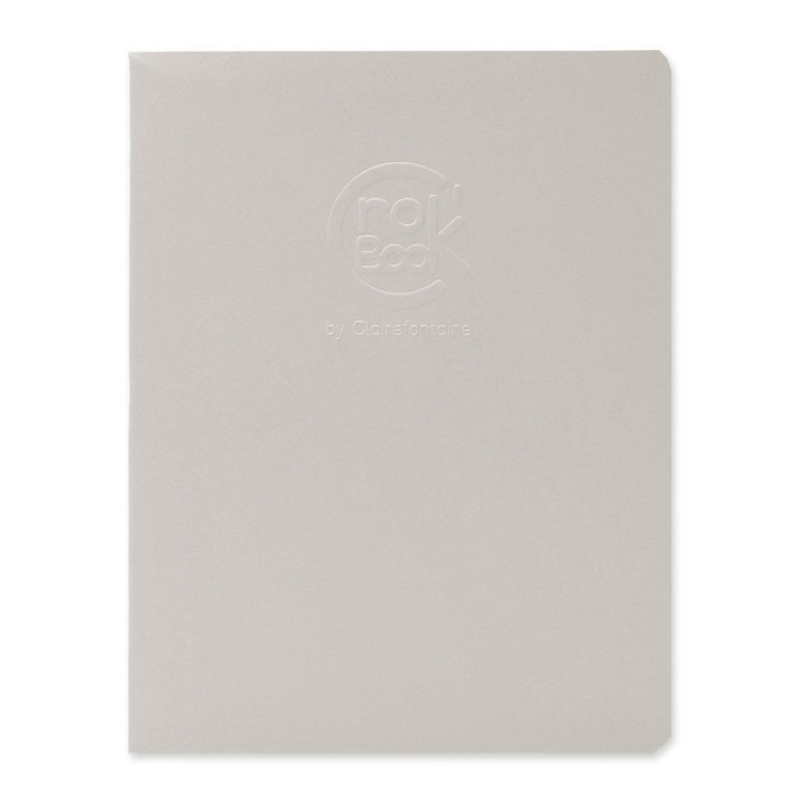 Carnet papier croquis Crok'Book 90g blanc