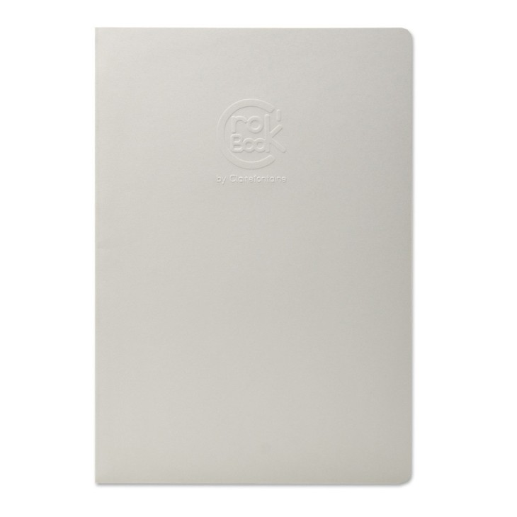 Carnet papier croquis Crok'Book 90g blanc