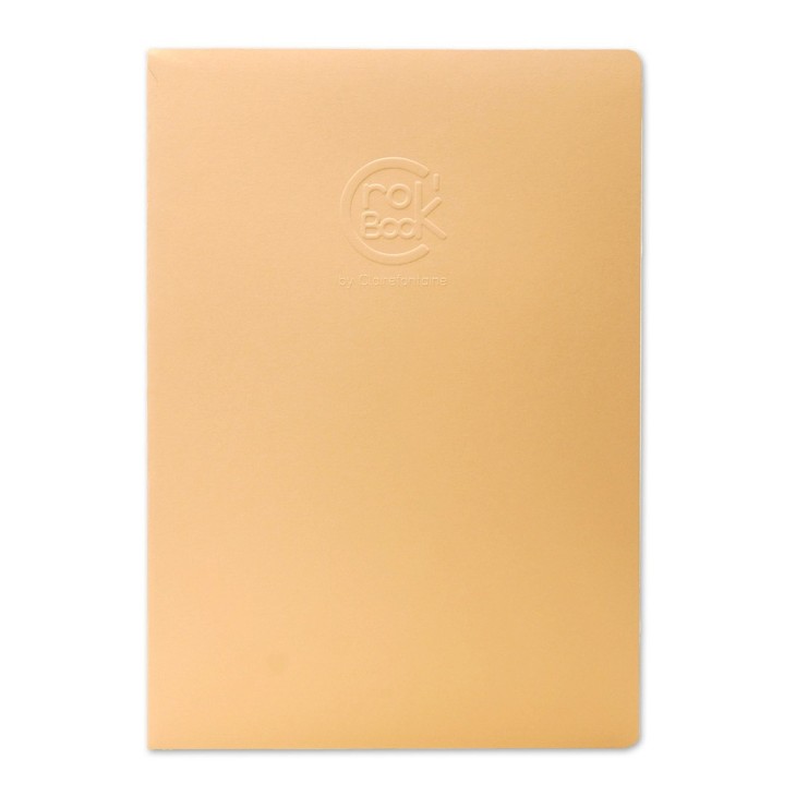 Carnet papier croquis Crok'Book 90g blanc