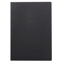 Carnet papier croquis Crok'Book 160g blanc - Noir - 21 x 29,7 cm