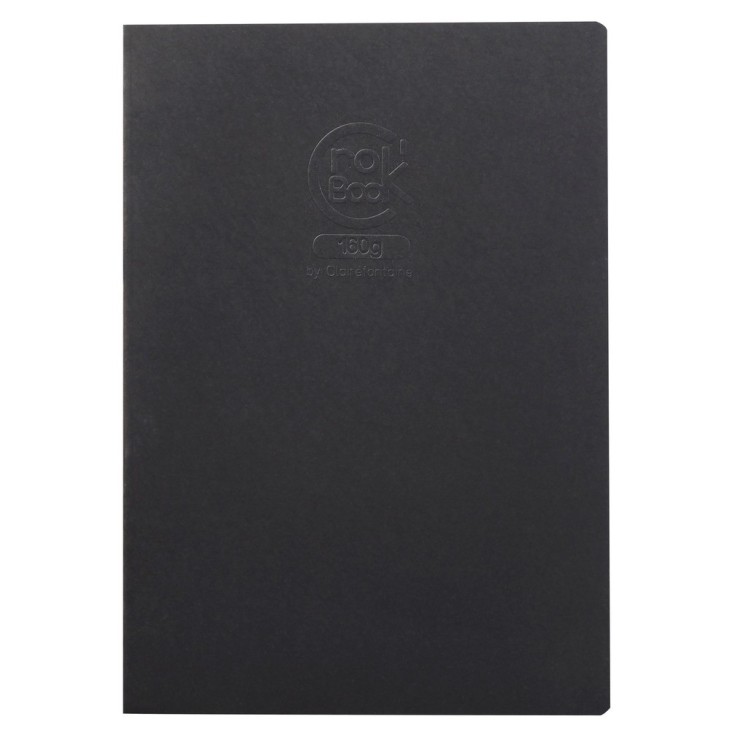 Carnet papier croquis Crok'Book 160g blanc