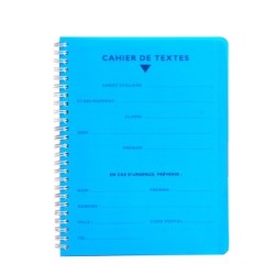 Cahier de textes reliure intégrale 8000 POLYPRO_1